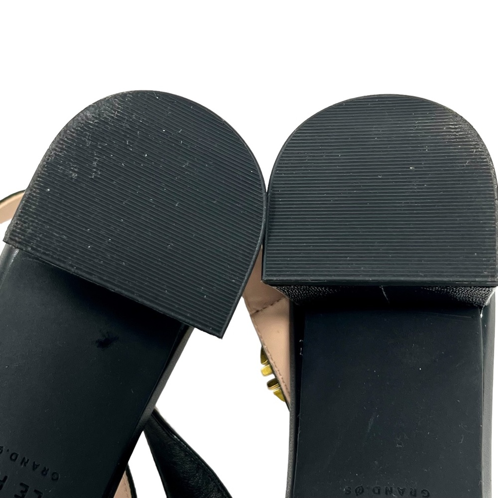 Cole Haan women's Go-To Slingback black leather point toe heels size 5 - Picture 11 of 12
